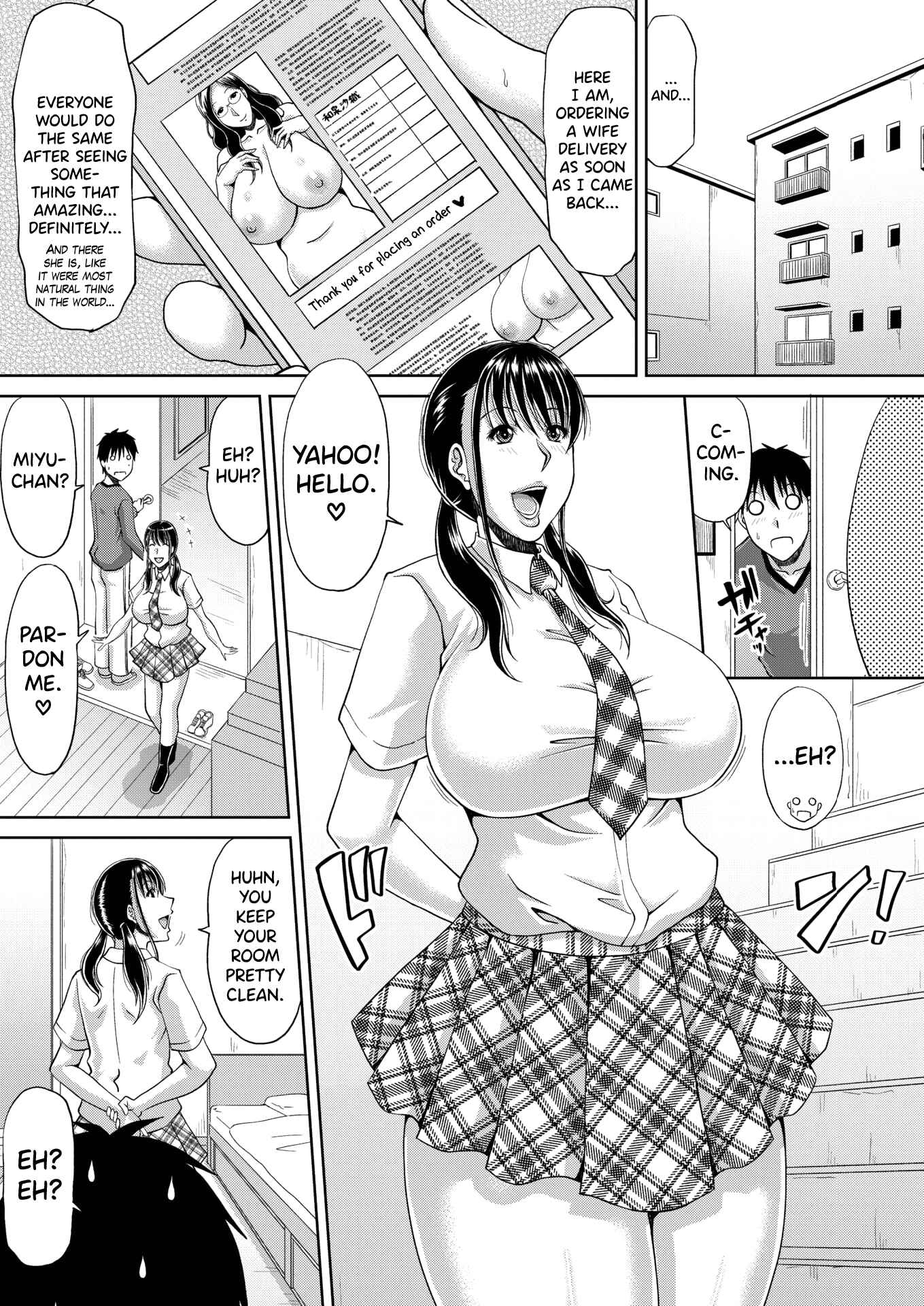 Page 3 Chapter 4 Delizuma ~Danchizuma no Himitsu