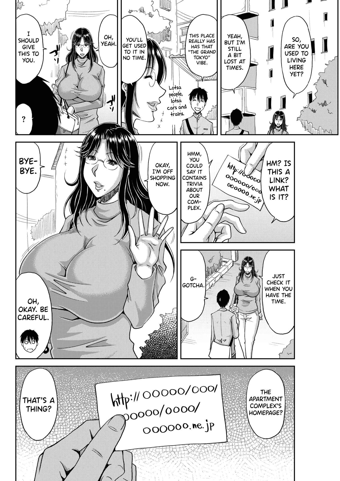 Page 2 Chapter 1 Delizuma ~Danchizuma no Himitsu
