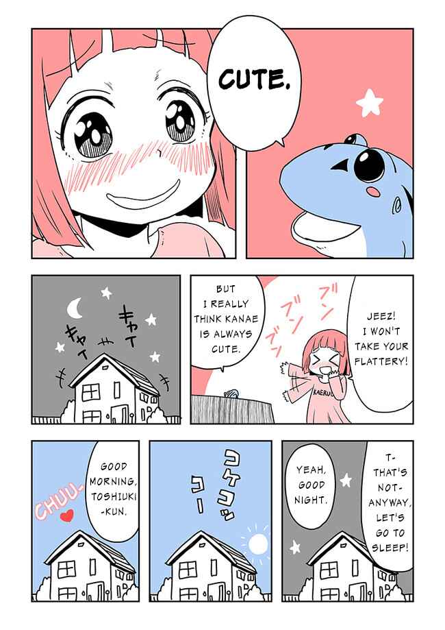 Page 3 Chapter 2 Osananajimi ga Kaeru ni Natteyattekita