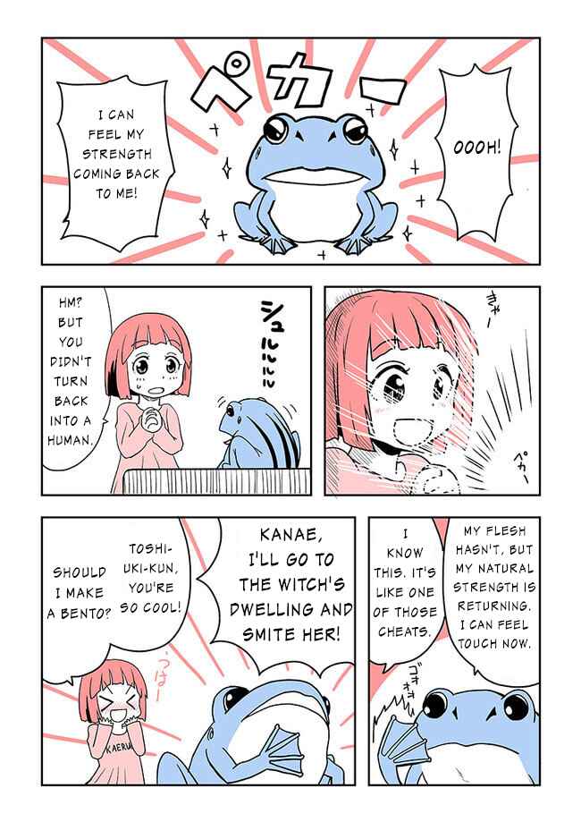 Page 4 Chapter 2 Osananajimi ga Kaeru ni Natteyattekita