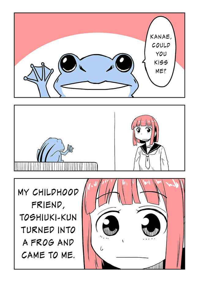 Page 1 Chapter 1 Osananajimi ga Kaeru ni Natteyattekita