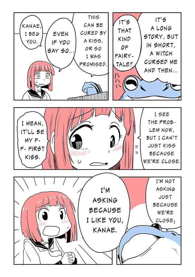 Page 2 Chapter 1 Osananajimi ga Kaeru ni Natteyattekita