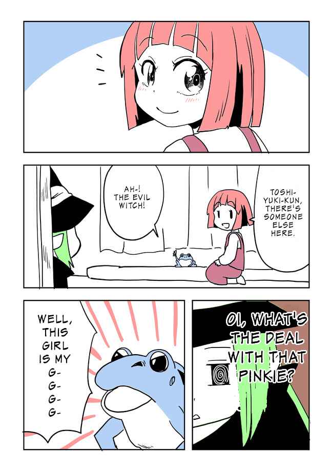 Page 1 Chapter 4 Osananajimi ga Kaeru ni Natteyattekita