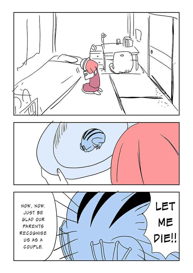 Page 3 Chapter 3 Osananajimi ga Kaeru ni Natteyattekita