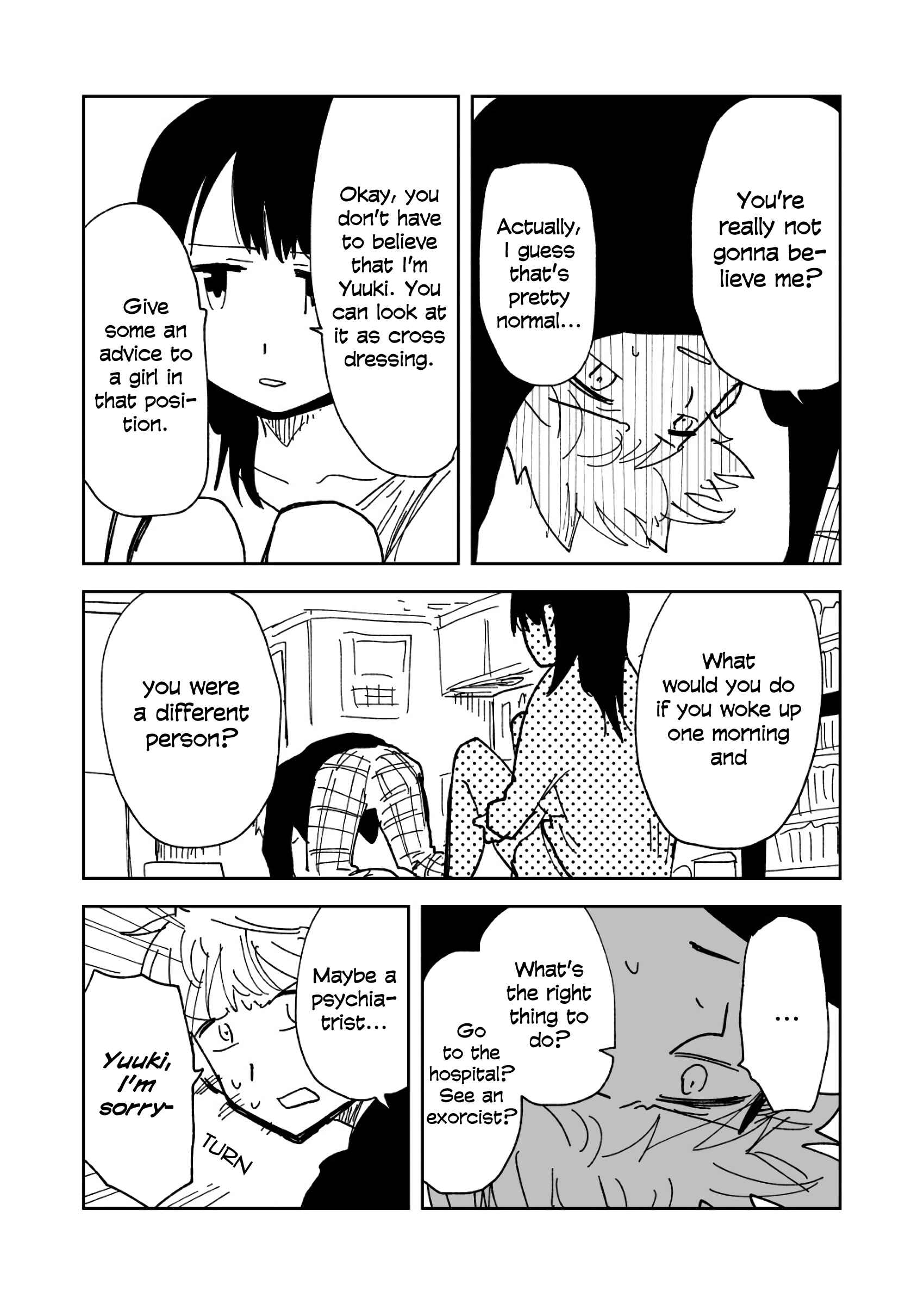 Page 10 Chapter Unknown_aa3b Asaokitara Onnanoko ni Natte ita.