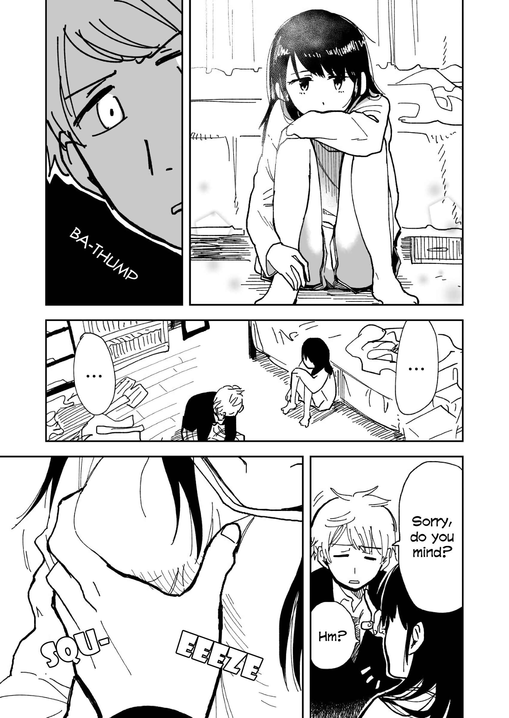 Page 11 Chapter Unknown_aa3b Asaokitara Onnanoko ni Natte ita.