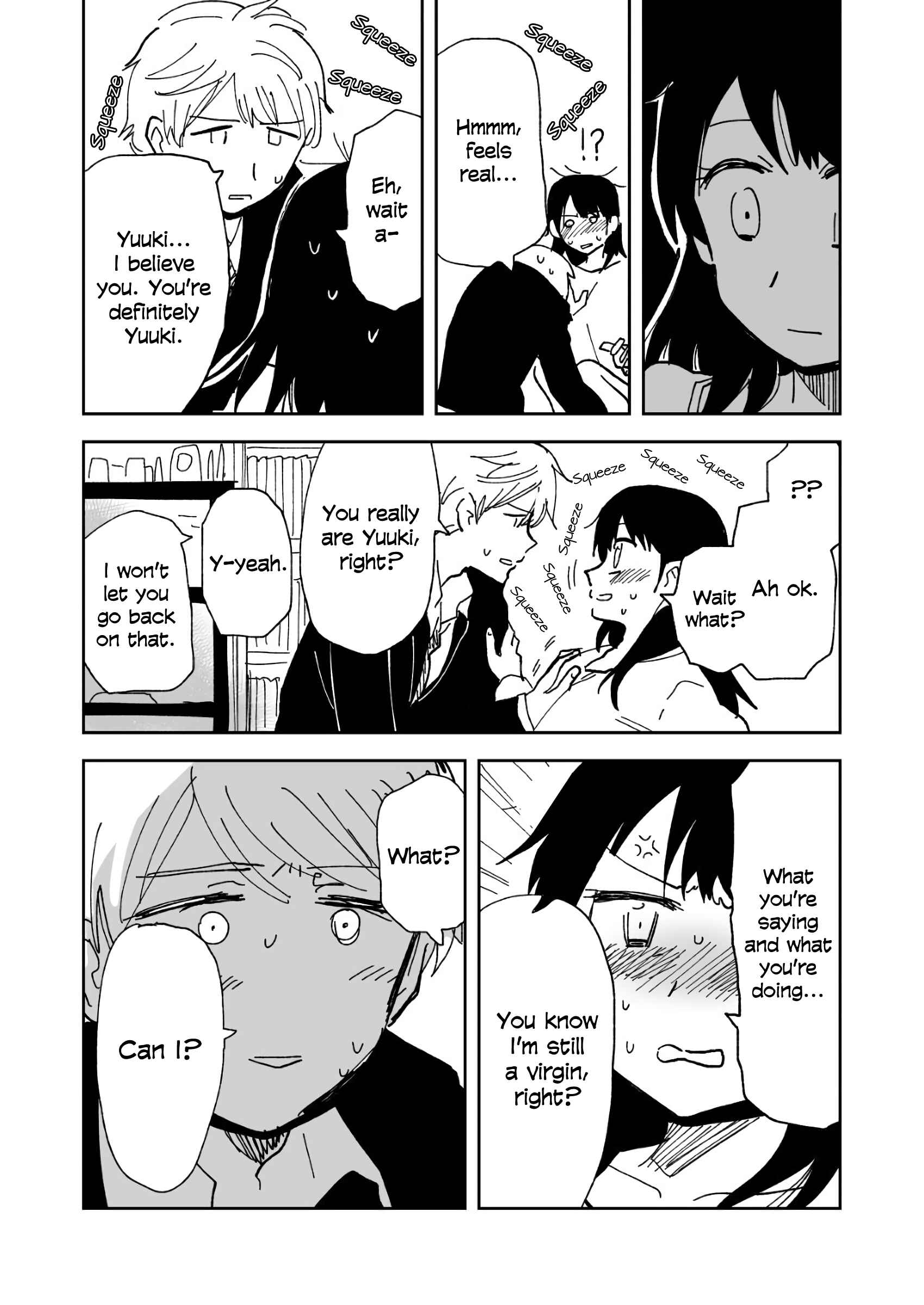 Page 12 Chapter Unknown_aa3b Asaokitara Onnanoko ni Natte ita.