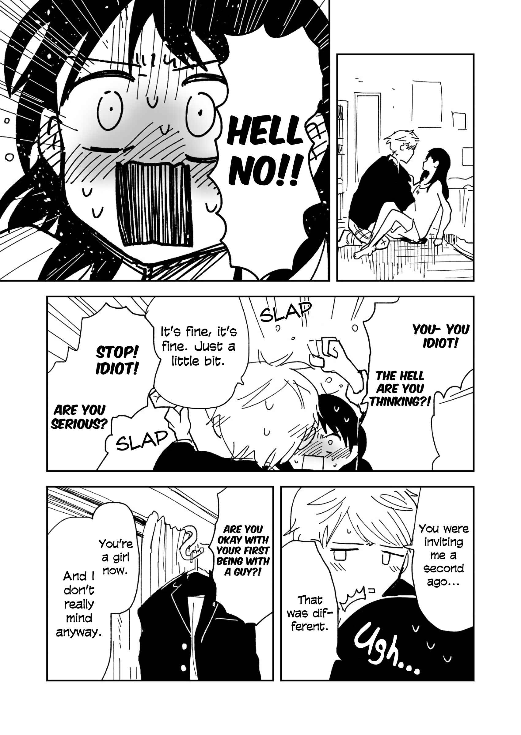 Page 13 Chapter Unknown_aa3b Asaokitara Onnanoko ni Natte ita.