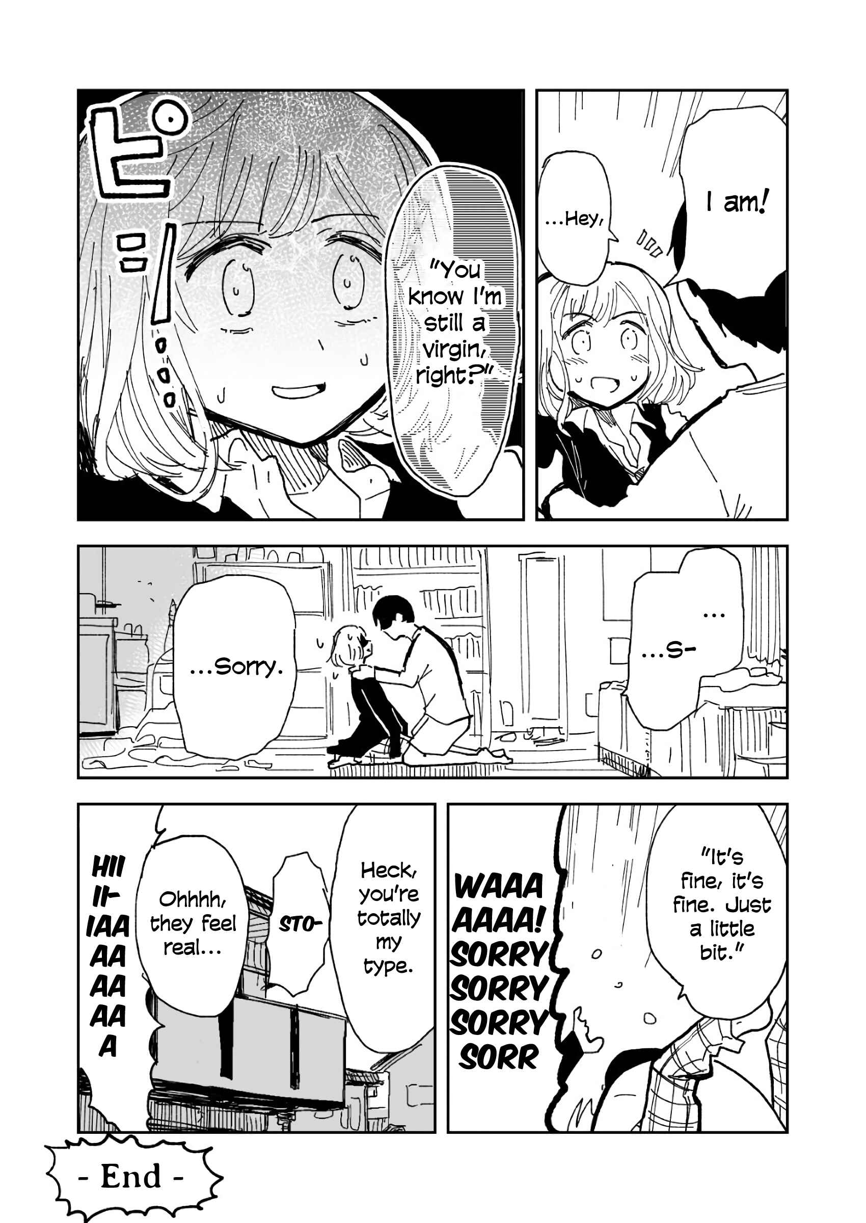 Page 19 Chapter Unknown_aa3b Asaokitara Onnanoko ni Natte ita.