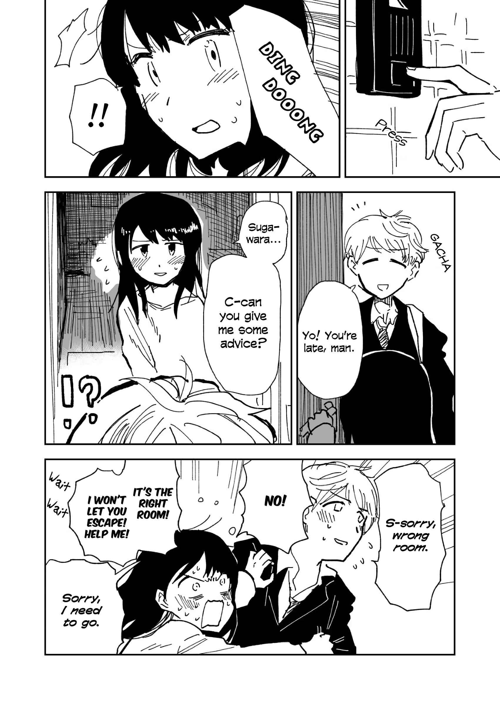 Page 4 Chapter Unknown_aa3b Asaokitara Onnanoko ni Natte ita.
