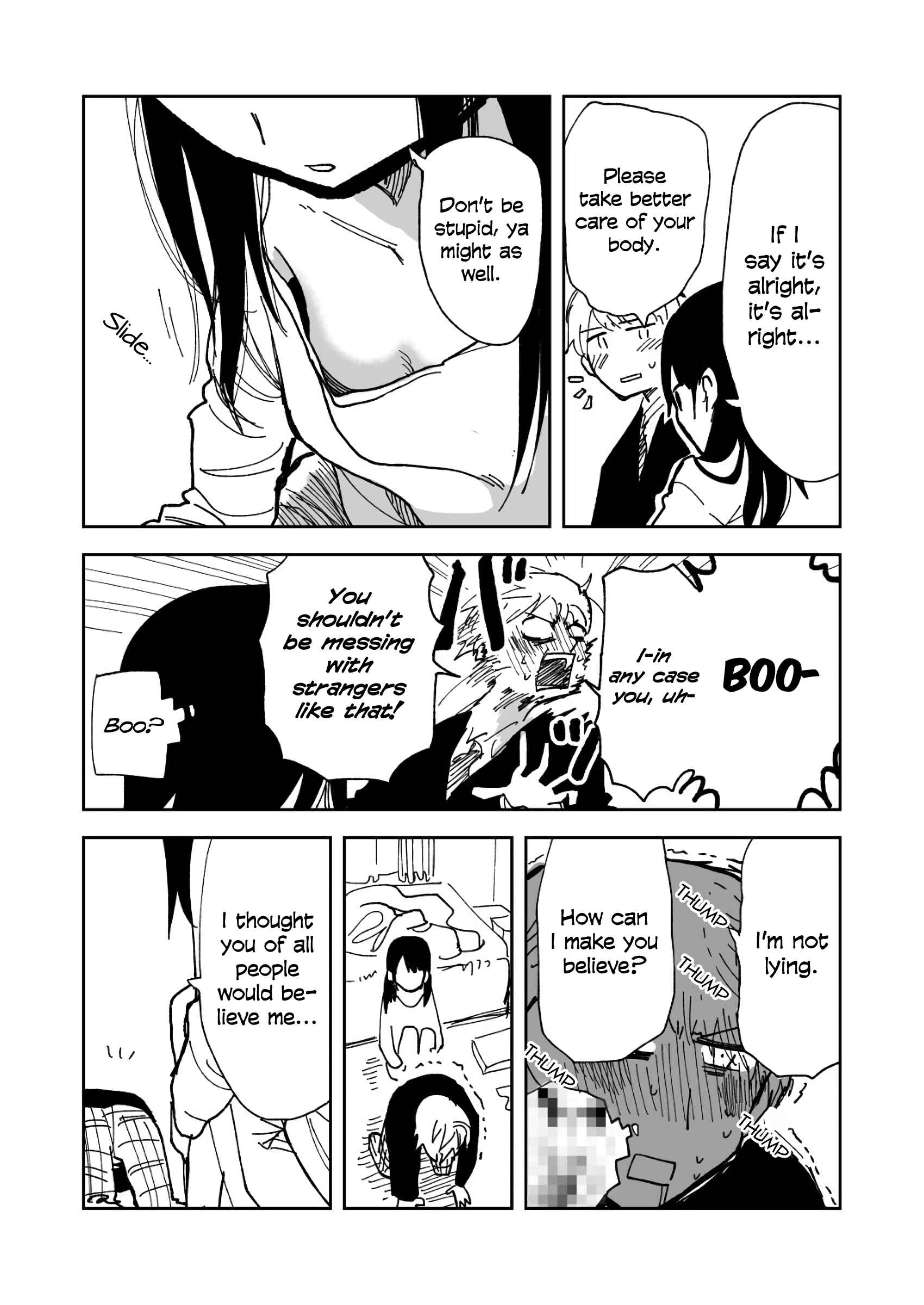 Page 9 Chapter Unknown_aa3b Asaokitara Onnanoko ni Natte ita.