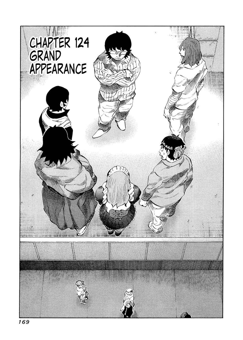 Page 1 Chapter 124 81diver