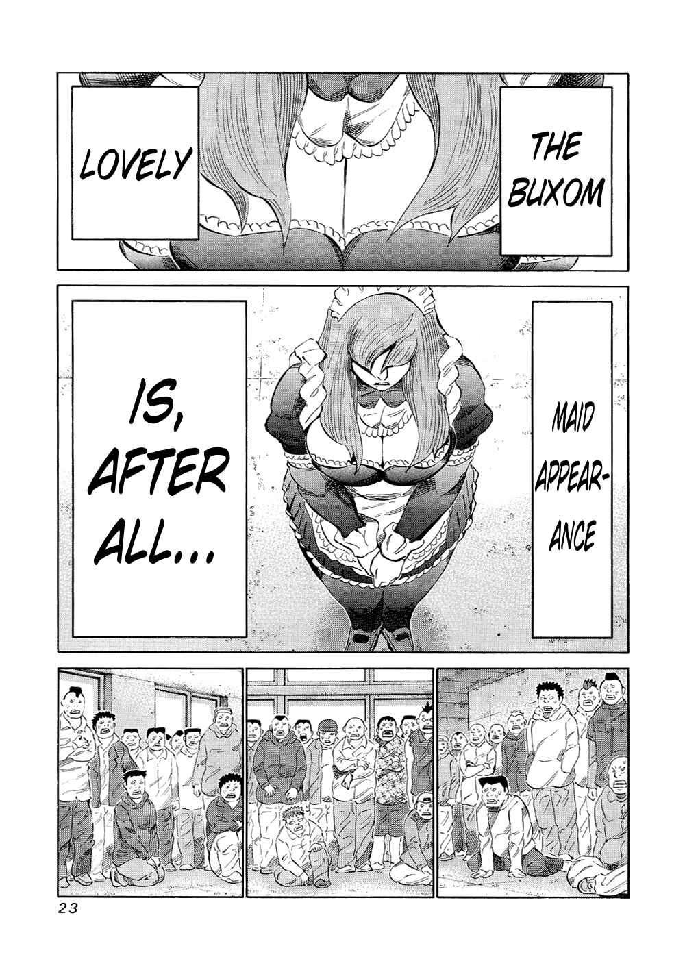 Page 3 Chapter 116 81diver