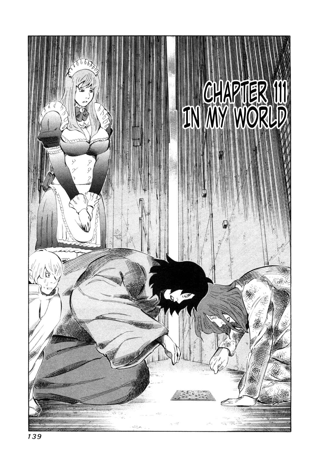 Page 1 Chapter 111 81diver