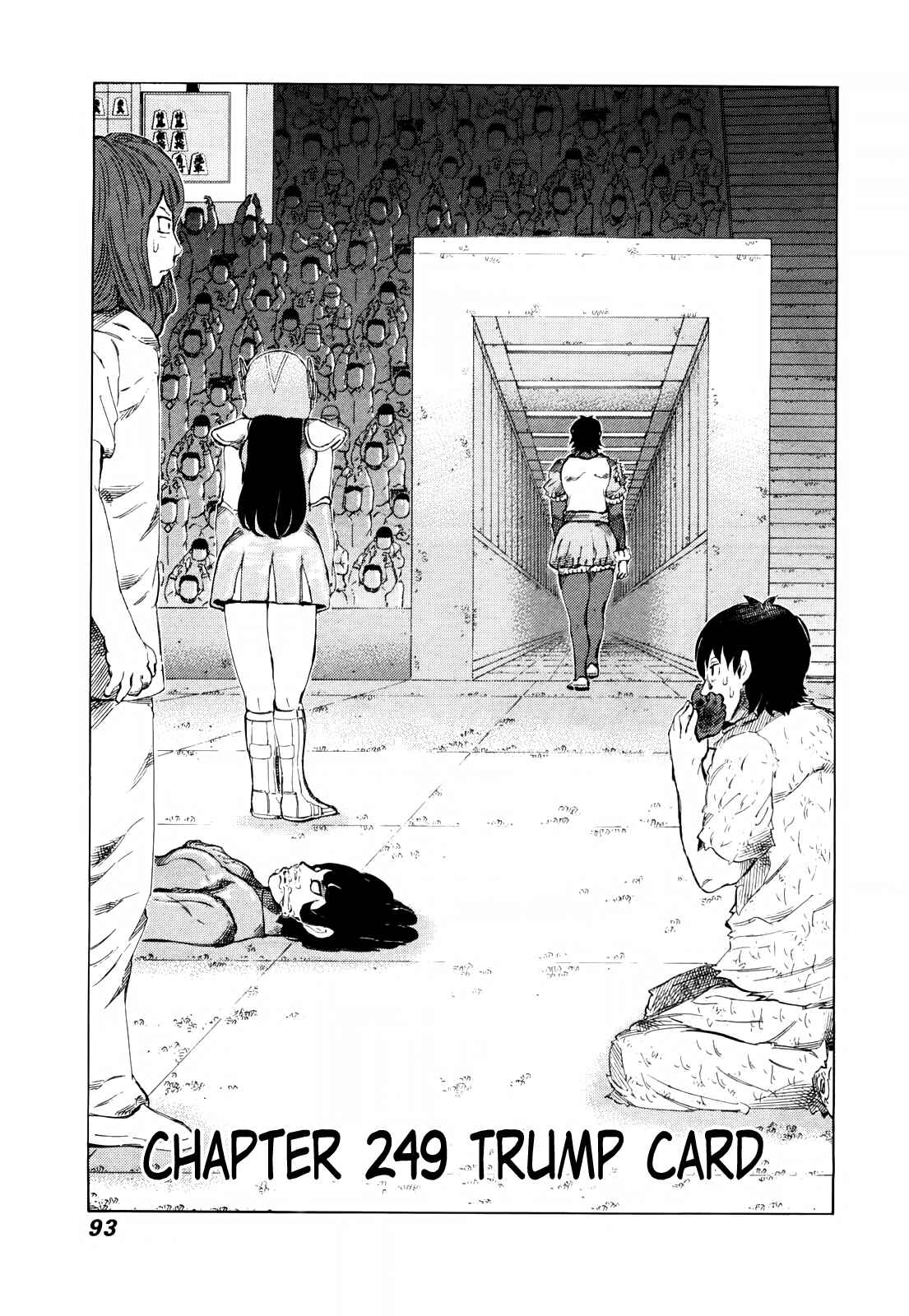 Page 1 Chapter 249 81diver