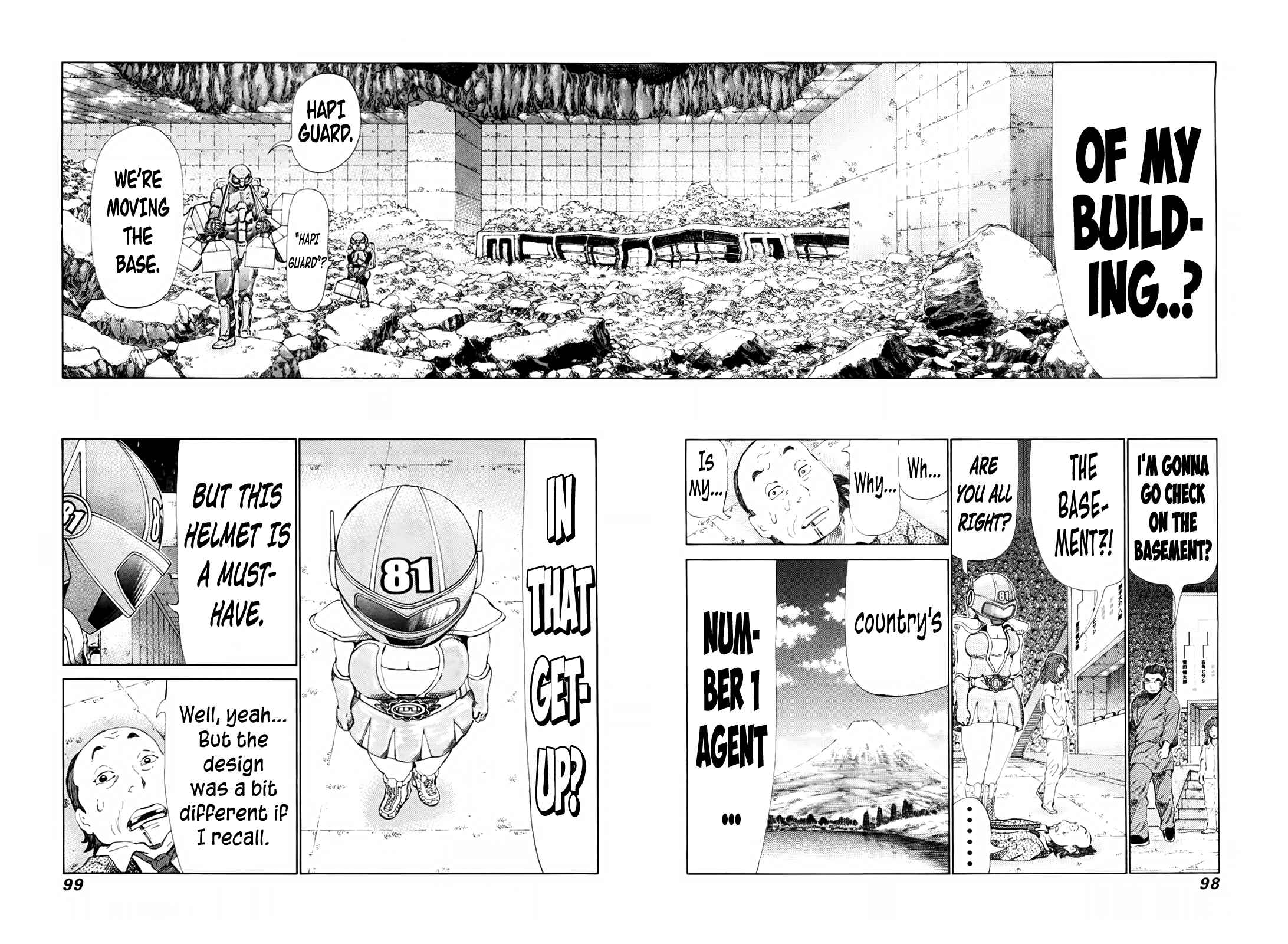 Page 5 Chapter 249 81diver