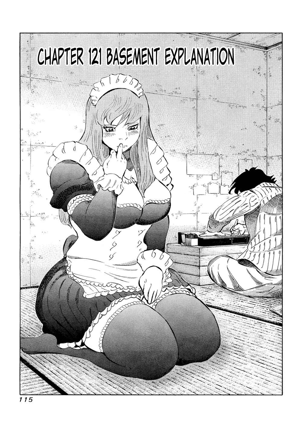 Page 1 Chapter 121 81diver