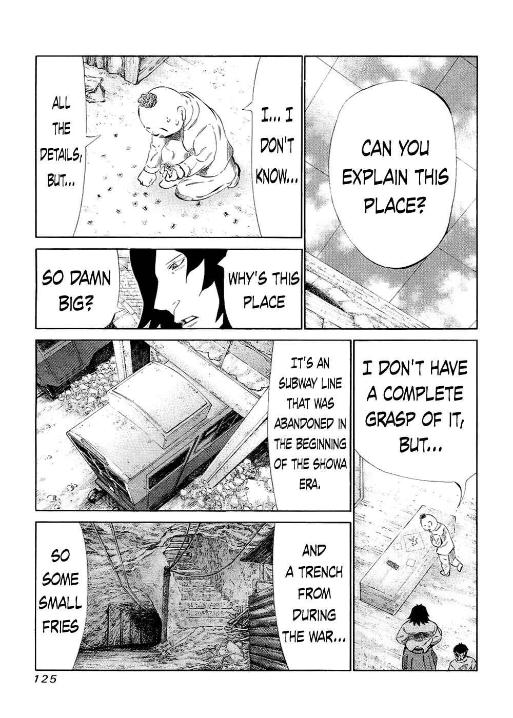 Page 10 Chapter 121 81diver