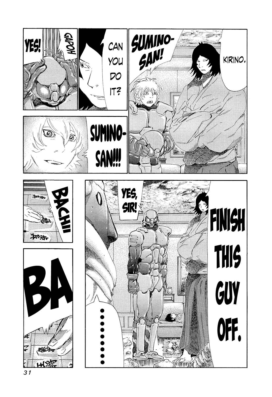 Page 9 Chapter 191 81diver