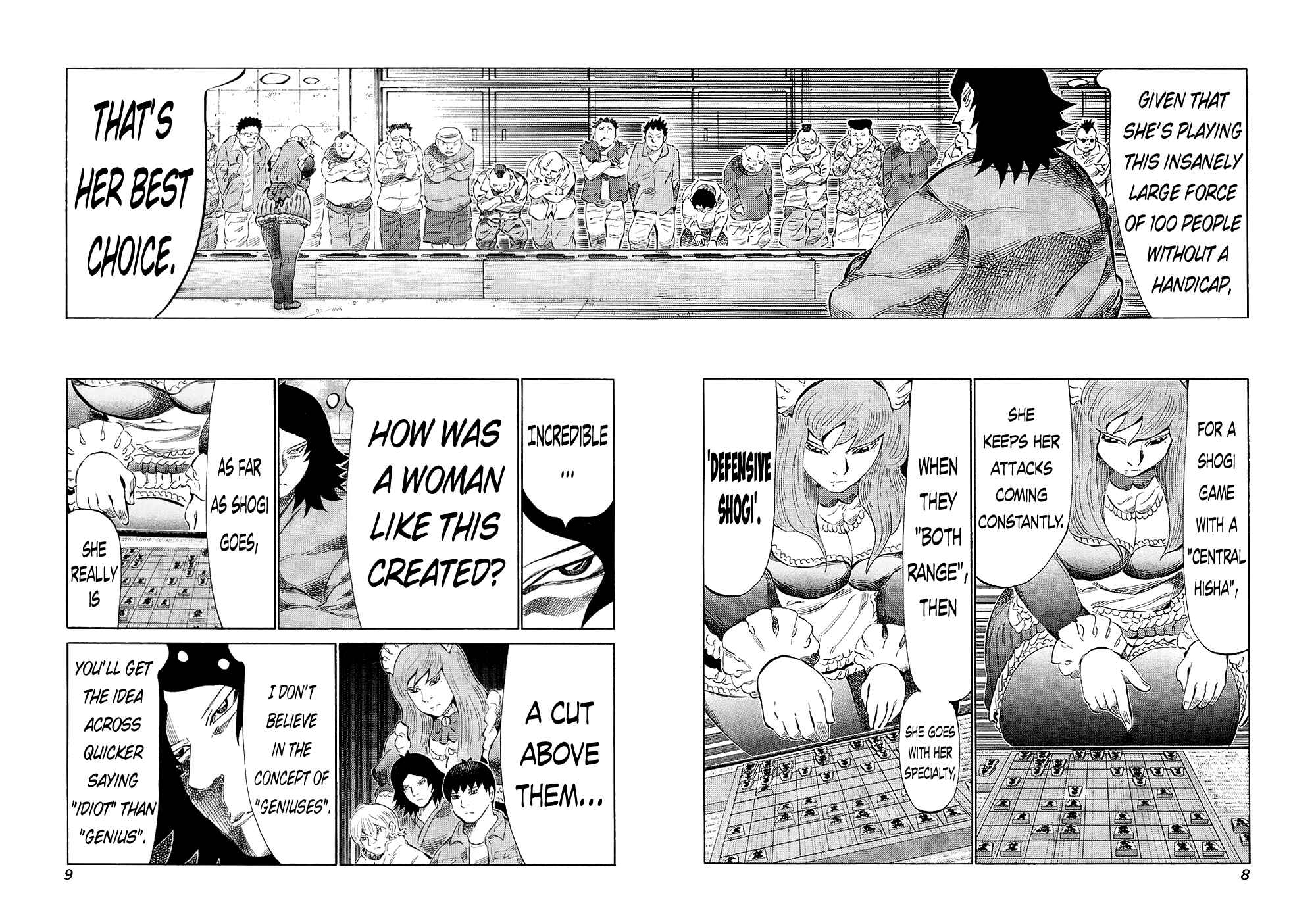 Page 9 Chapter 115 81diver