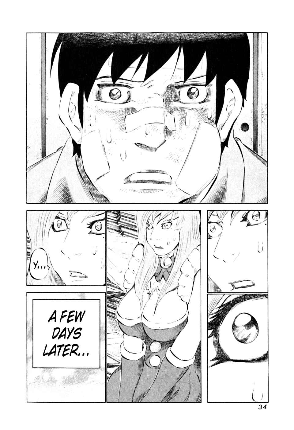 Page 10 Chapter 84 81diver