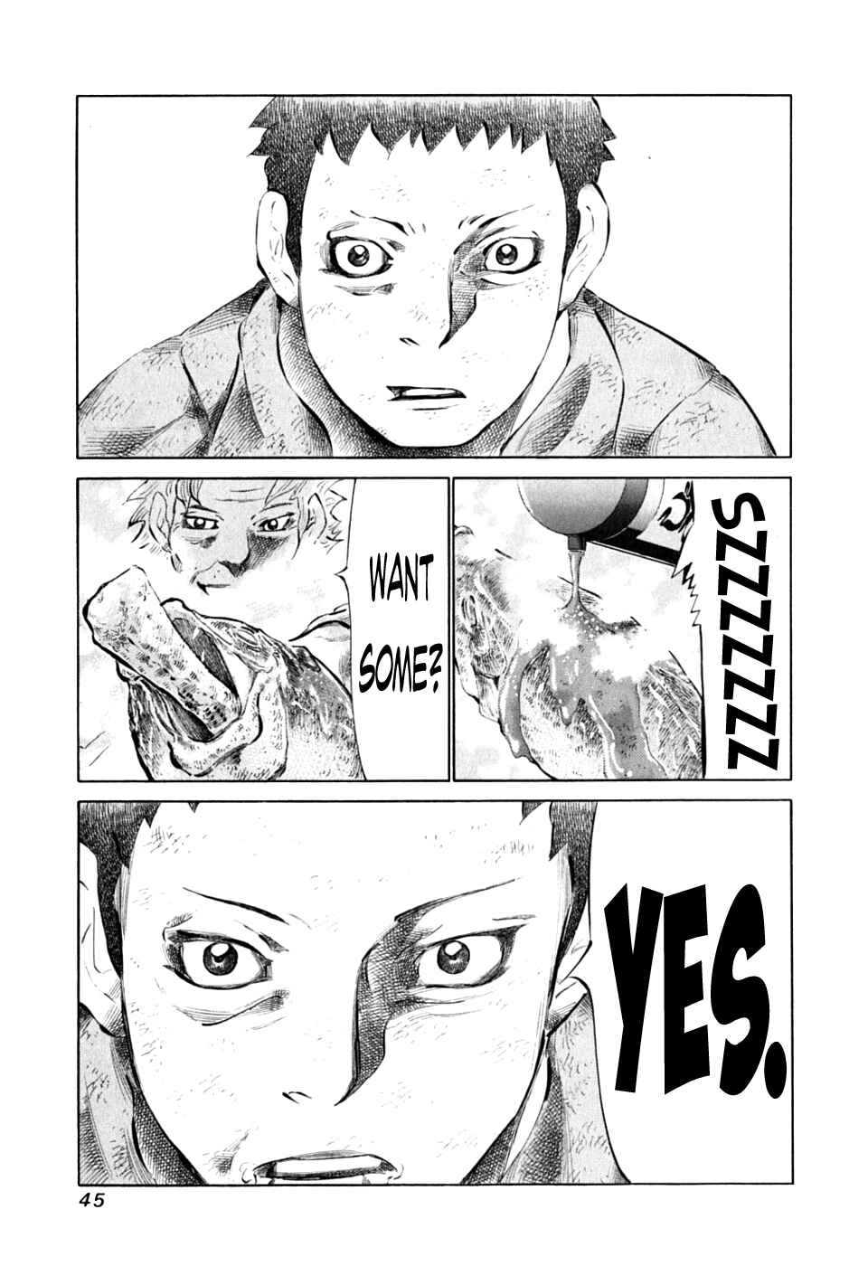 Page 21 Chapter 84 81diver