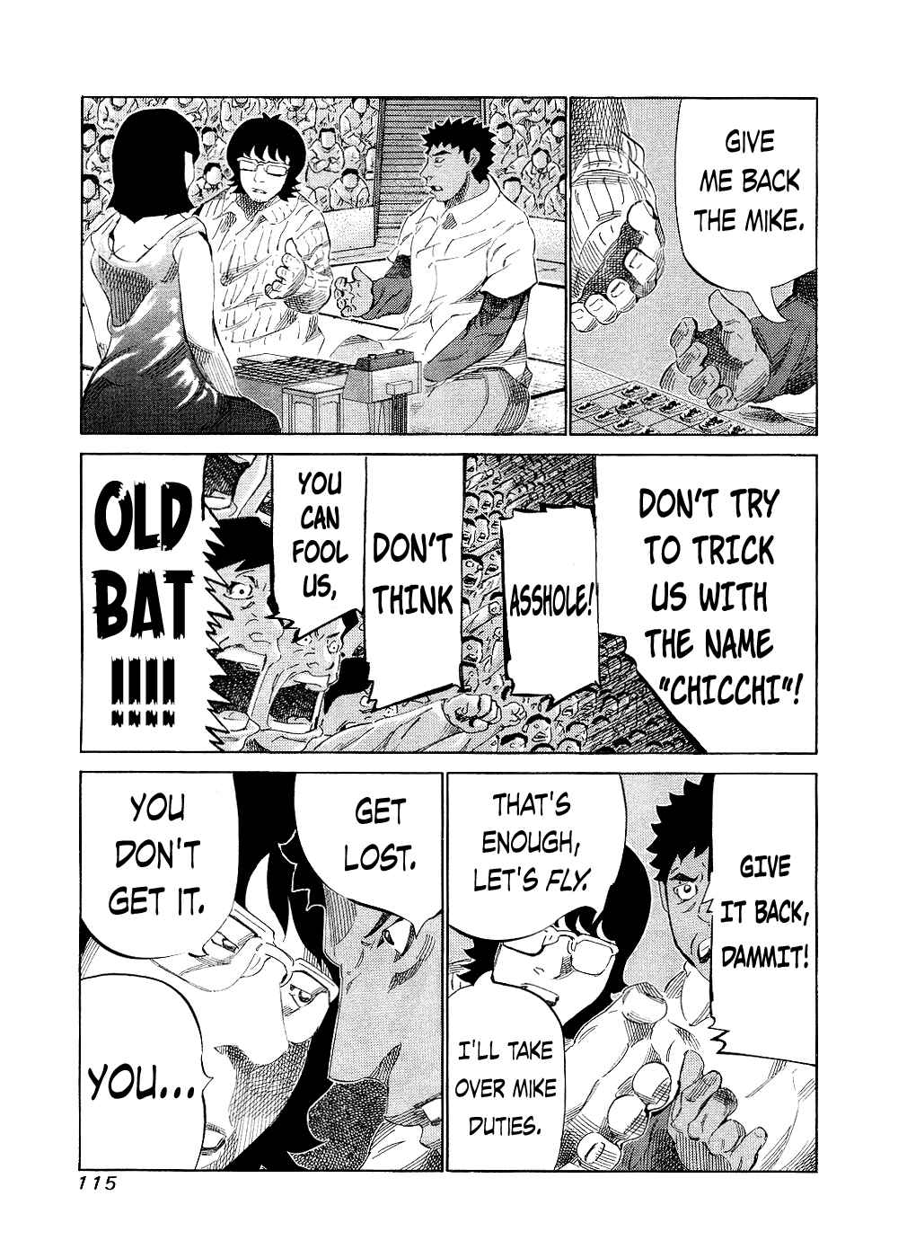 Page 5 Chapter 143 81diver