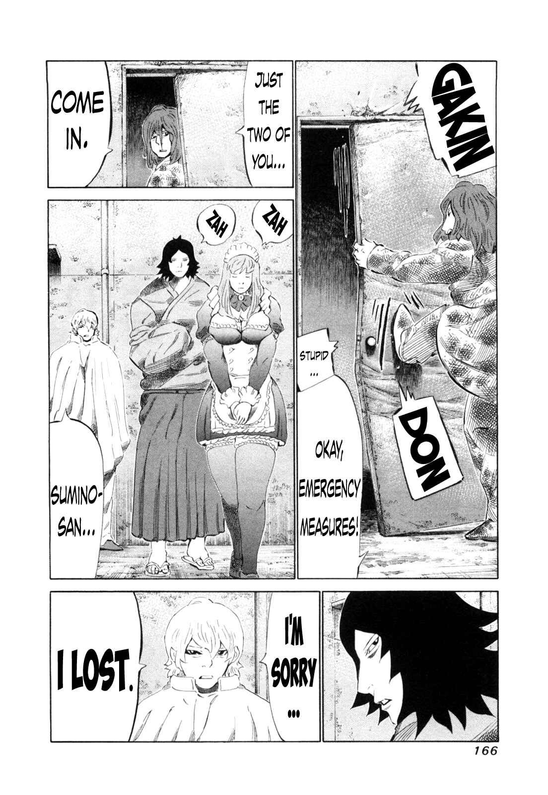 Page 10 Chapter 112 81diver