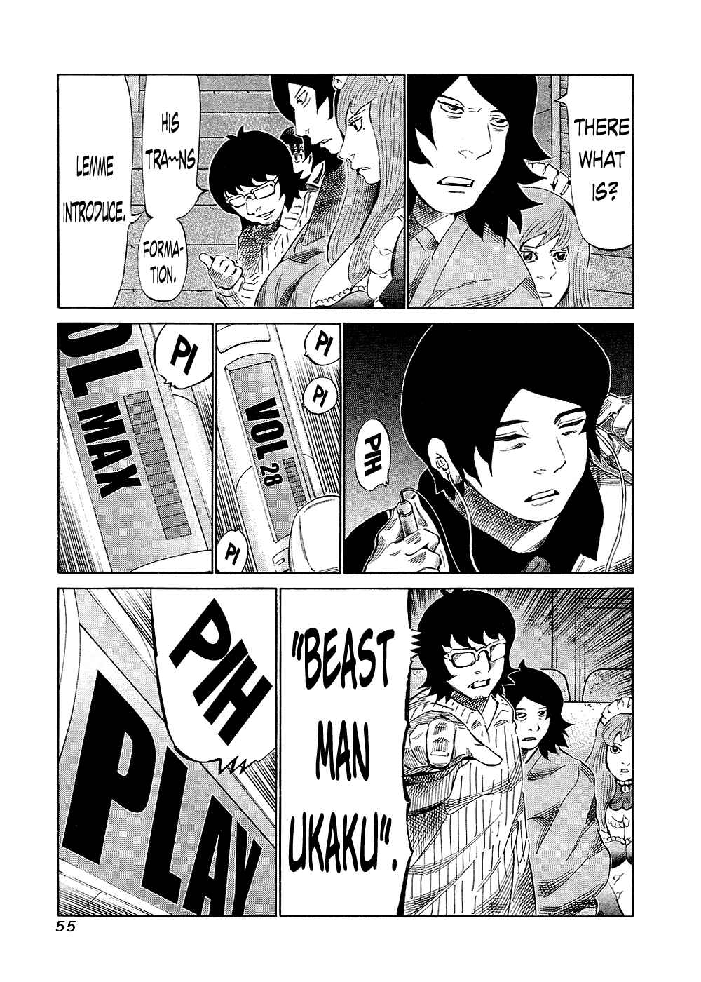Page 11 Chapter 128 81diver