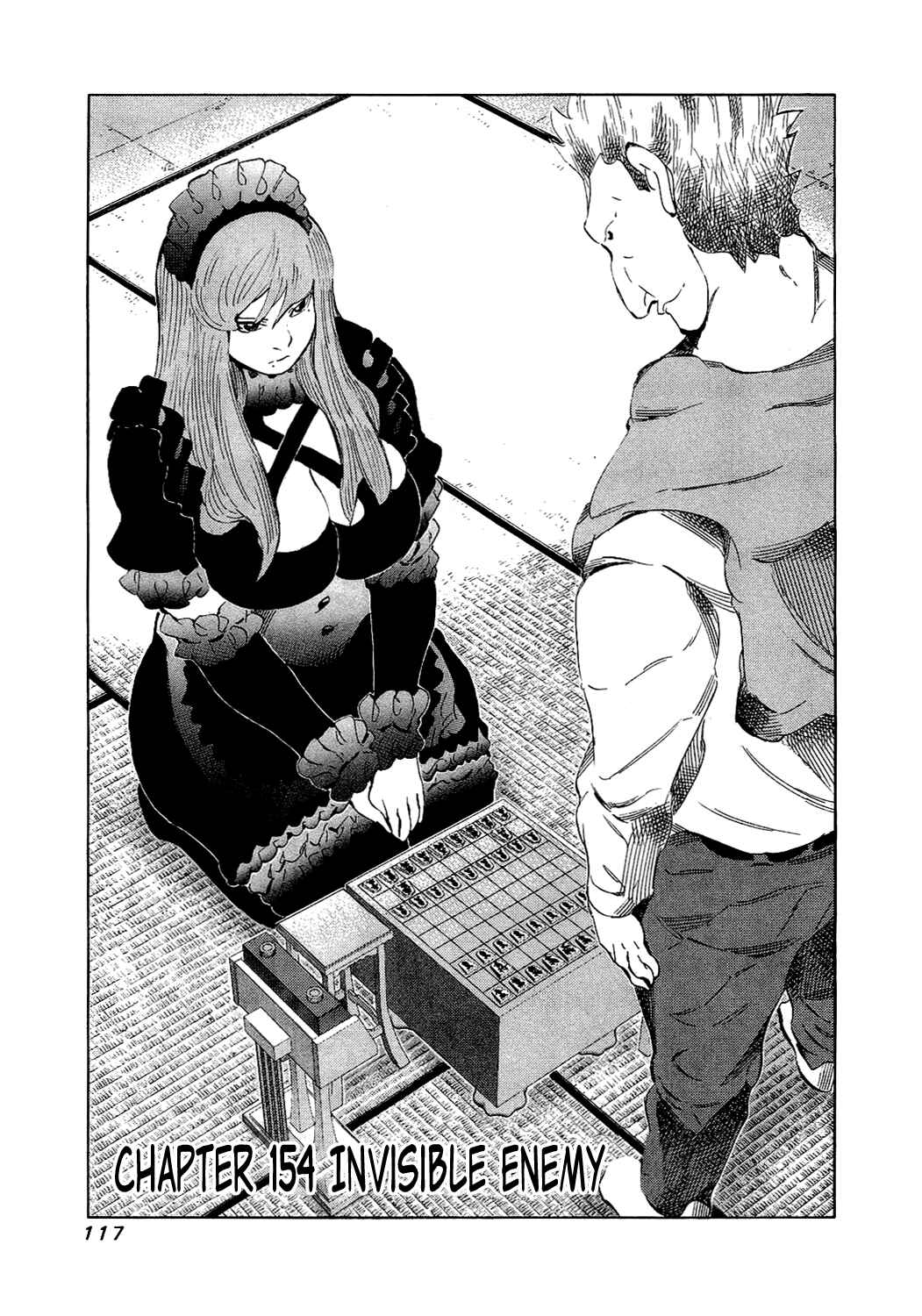 Page 1 Chapter 154 81diver