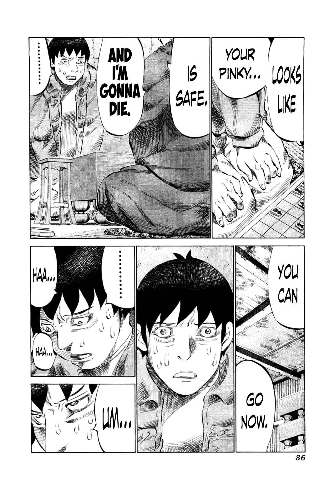 Page 6 Chapter 76 81diver