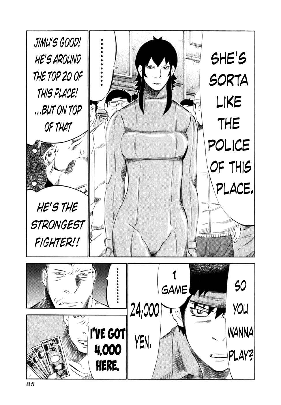 Page 7 Chapter 97 81diver