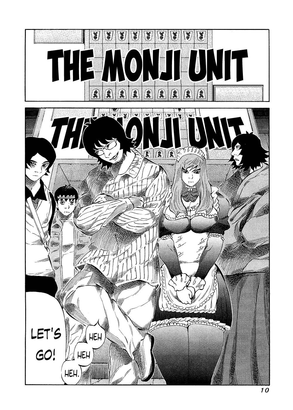 Page 10 Chapter 126 81diver