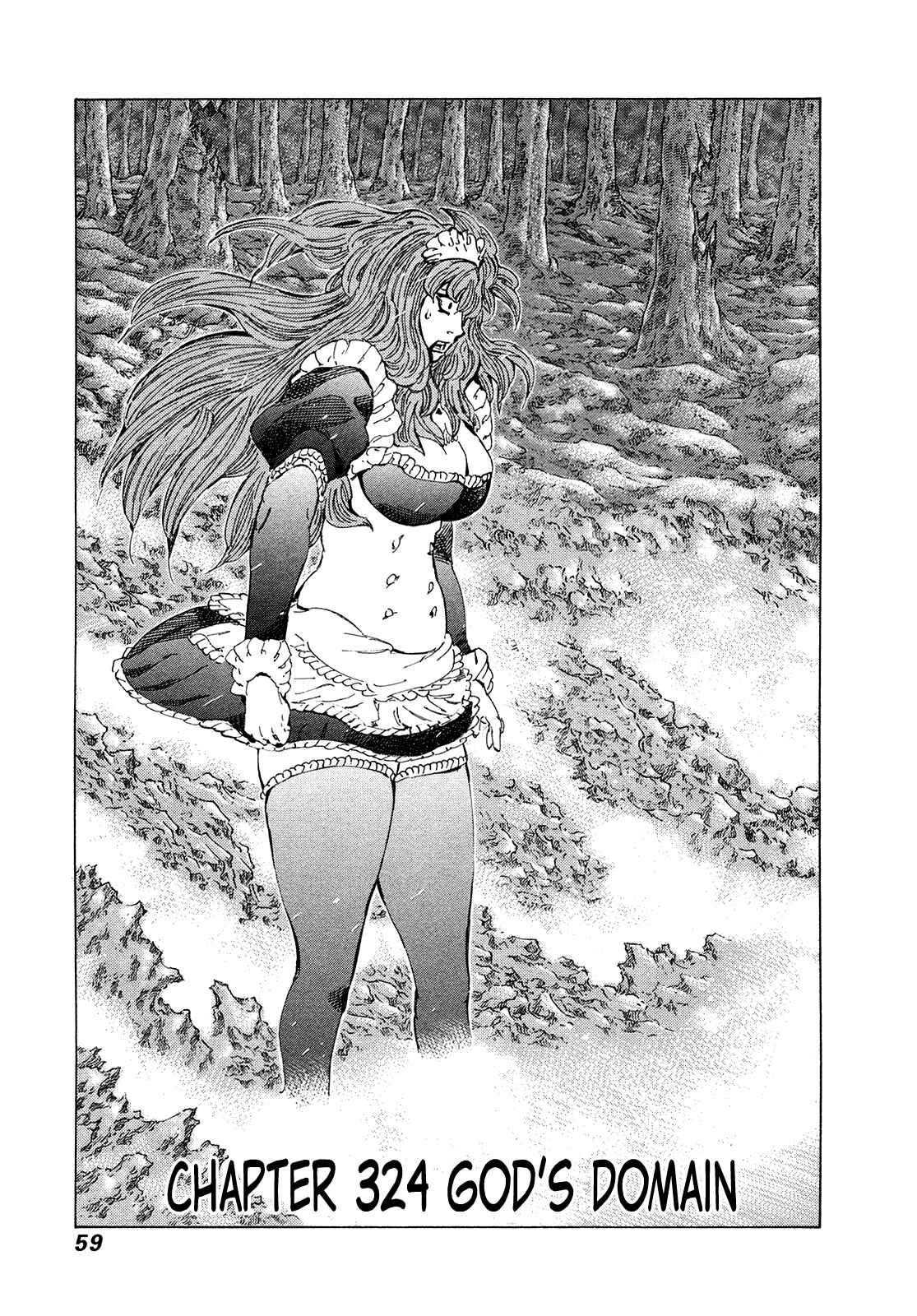 Page 1 Chapter 324 81diver