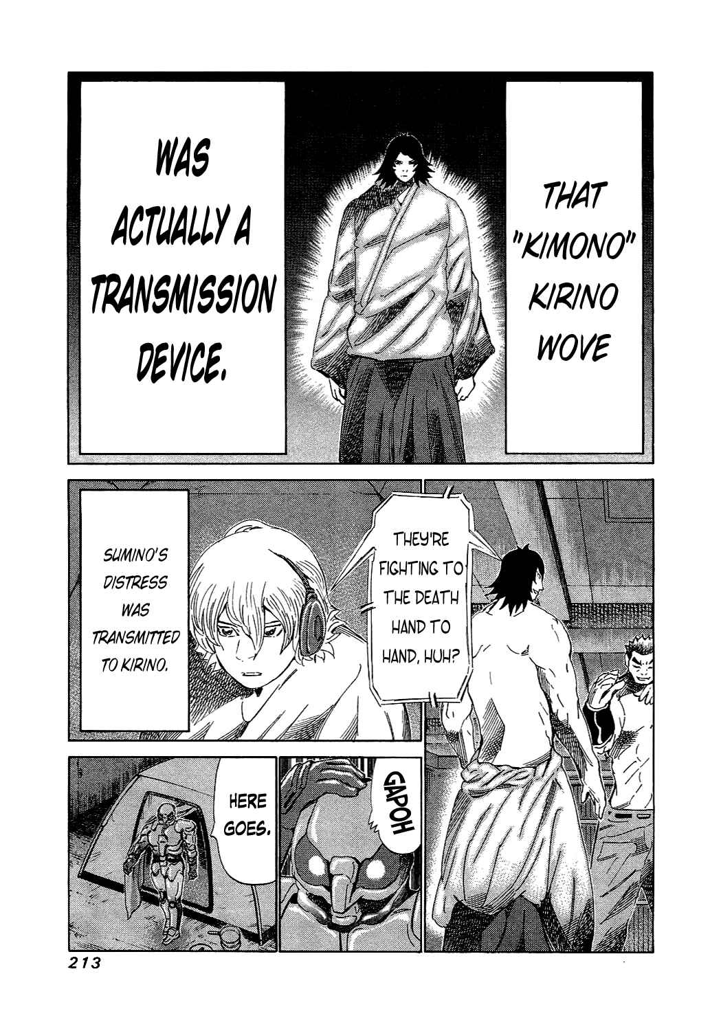 Page 18 Chapter 158 81diver