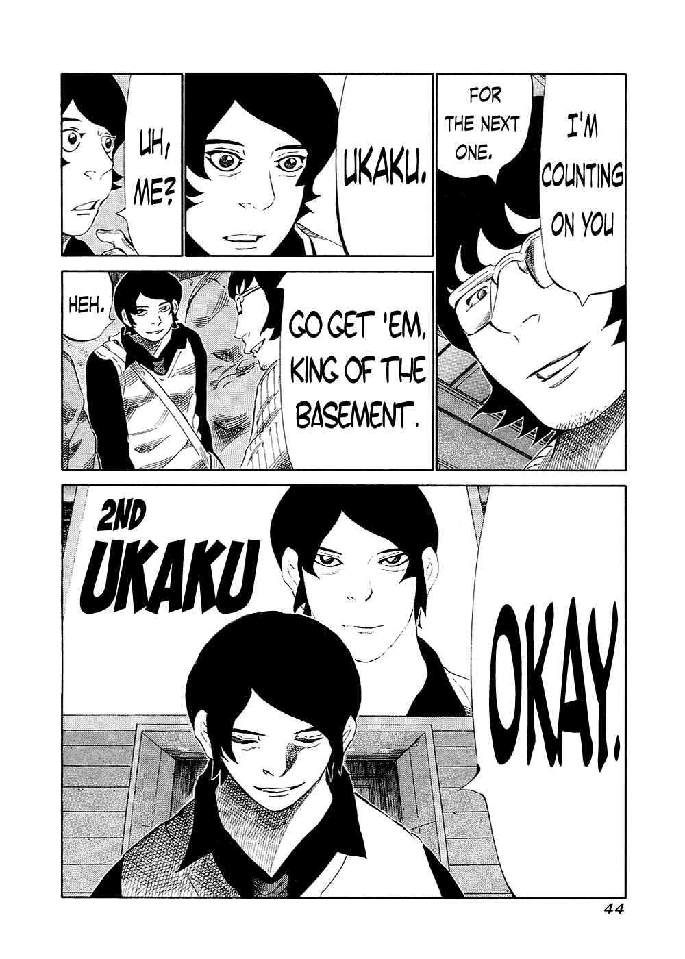 Page 18 Chapter 127 81diver