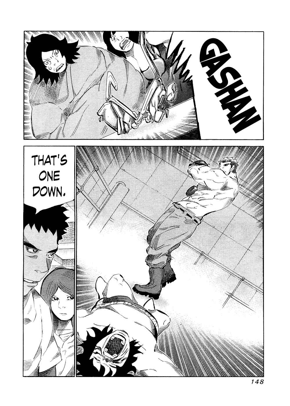 Page 16 Chapter 144 81diver
