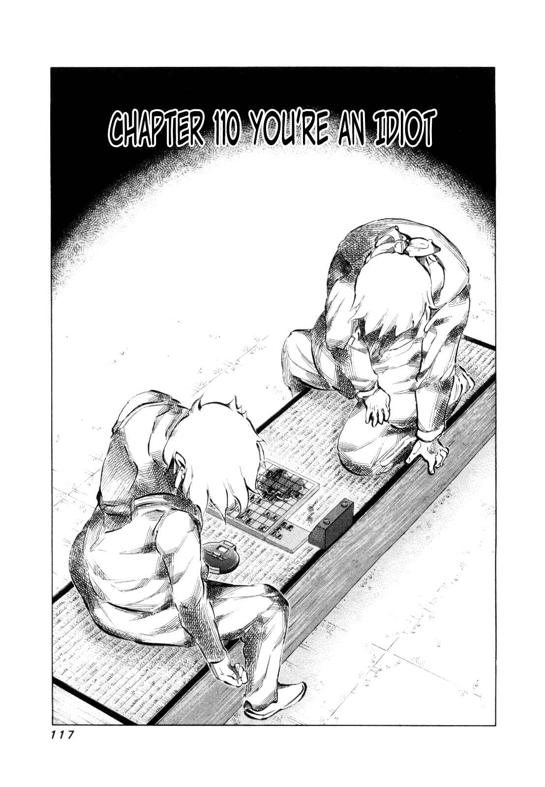 Page 1 Chapter 110 81diver