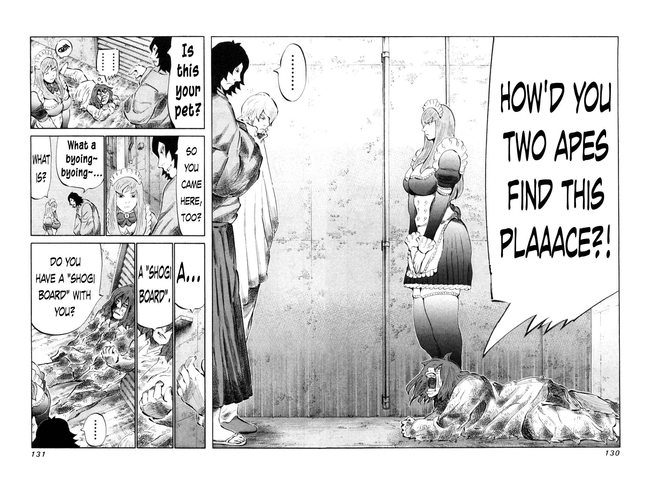 Page 11 Chapter 110 81diver