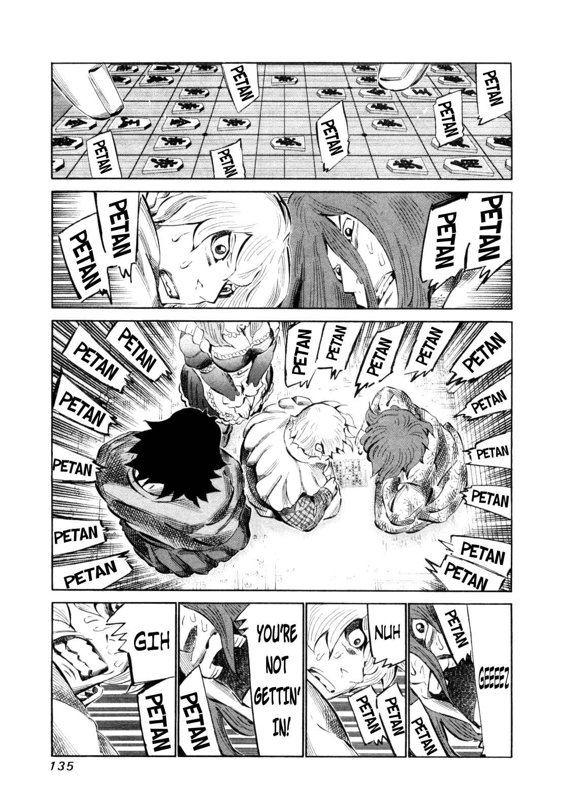 Page 15 Chapter 110 81diver