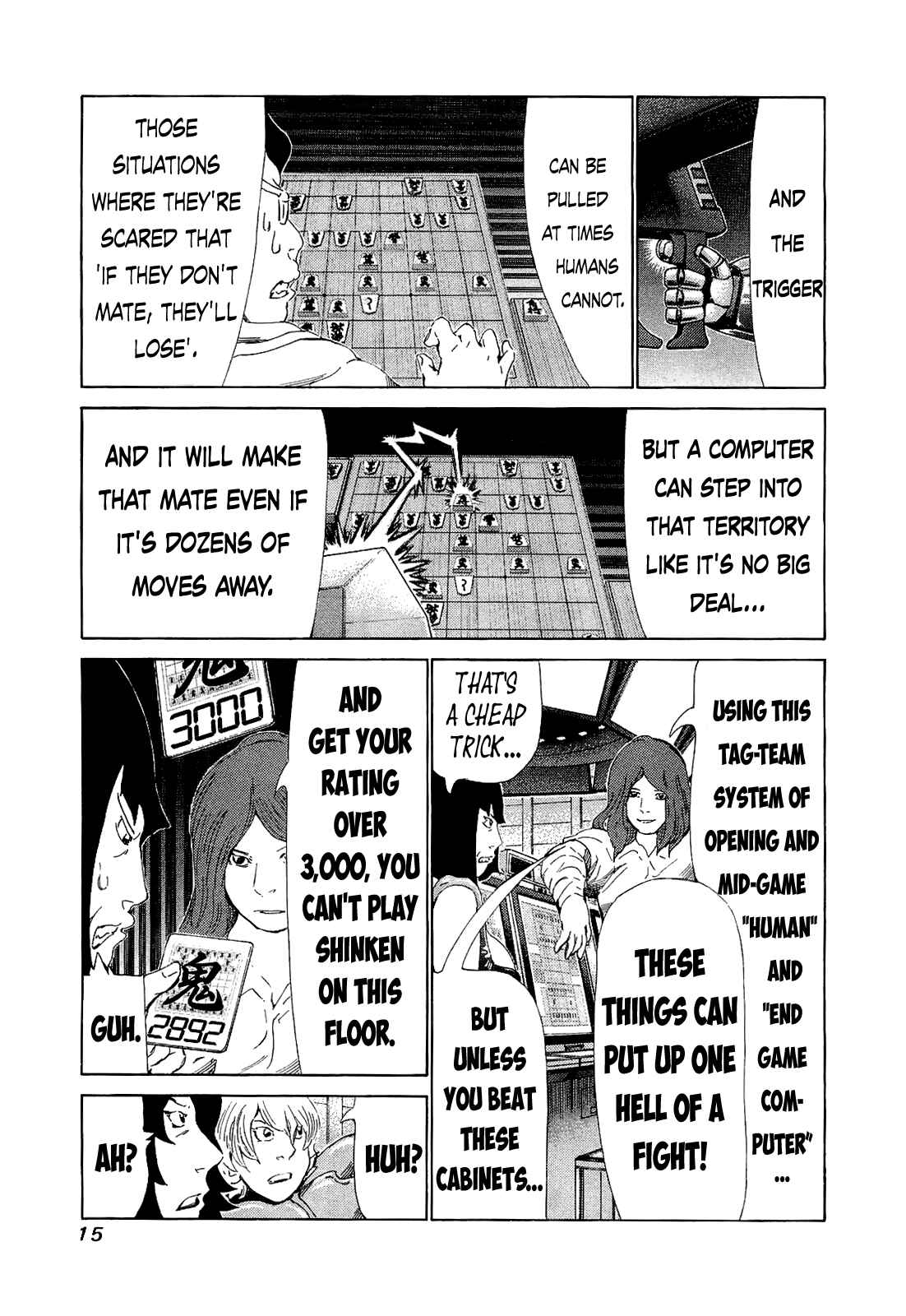 Page 17 Chapter 169 81diver