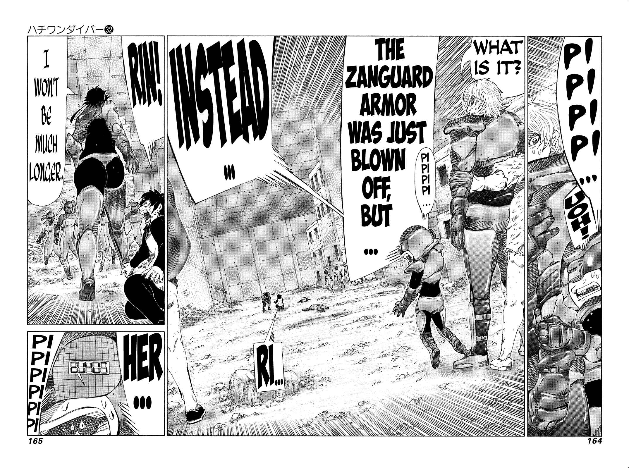 Page 9 Chapter 340 81diver