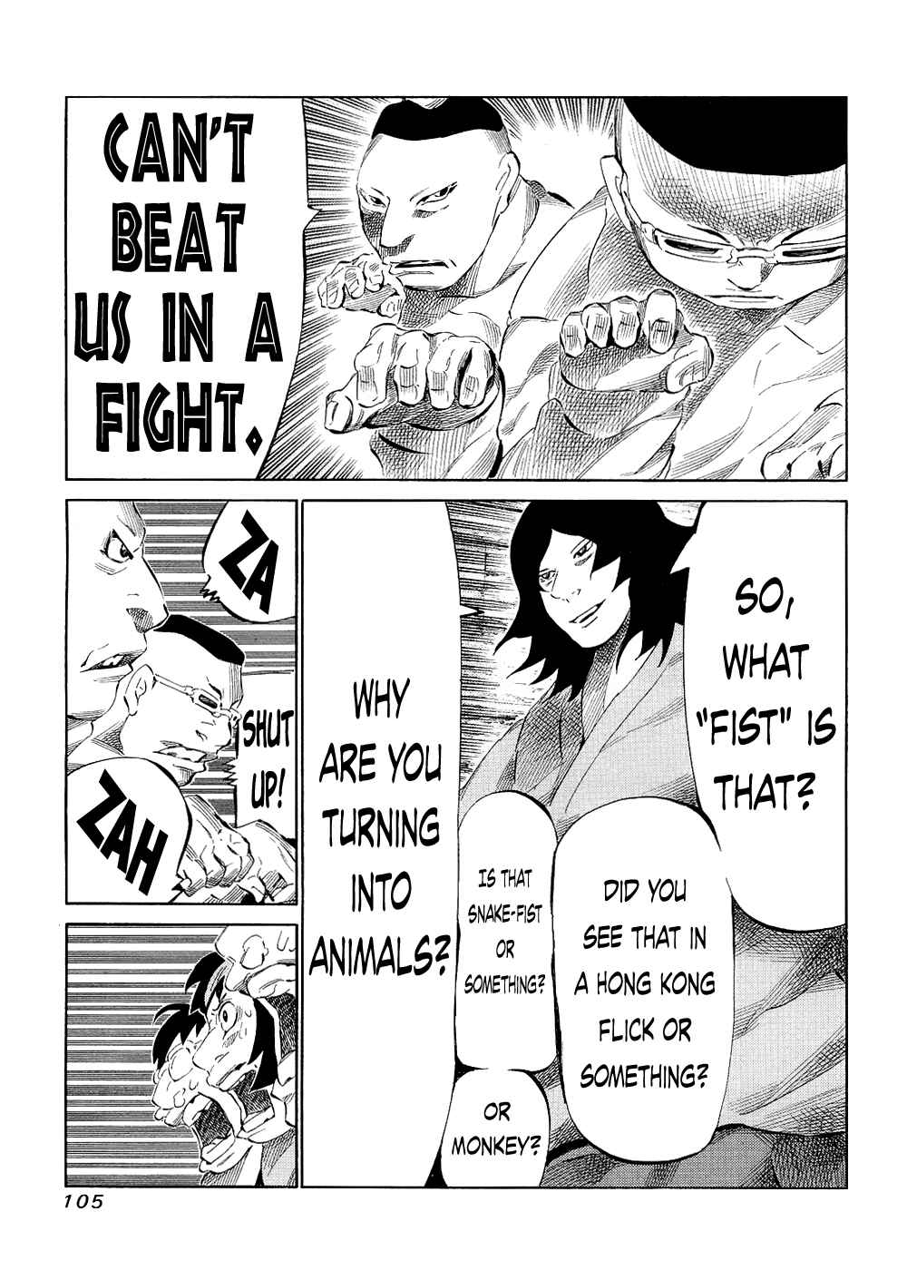 Page 11 Chapter 120 81diver