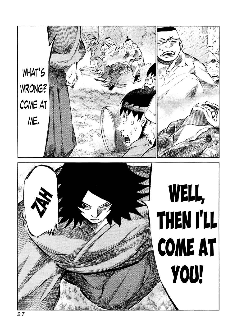 Page 3 Chapter 120 81diver