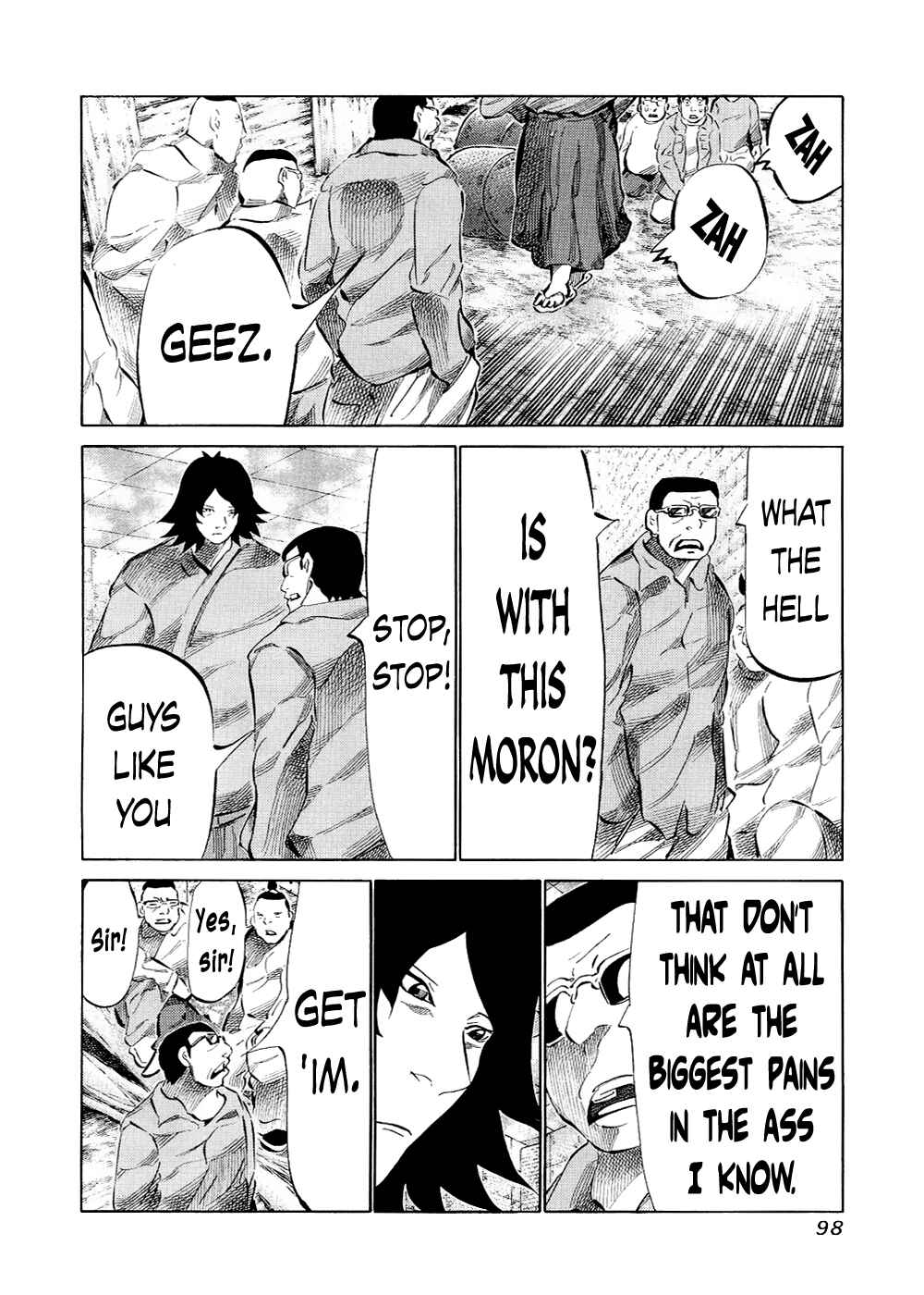 Page 4 Chapter 120 81diver