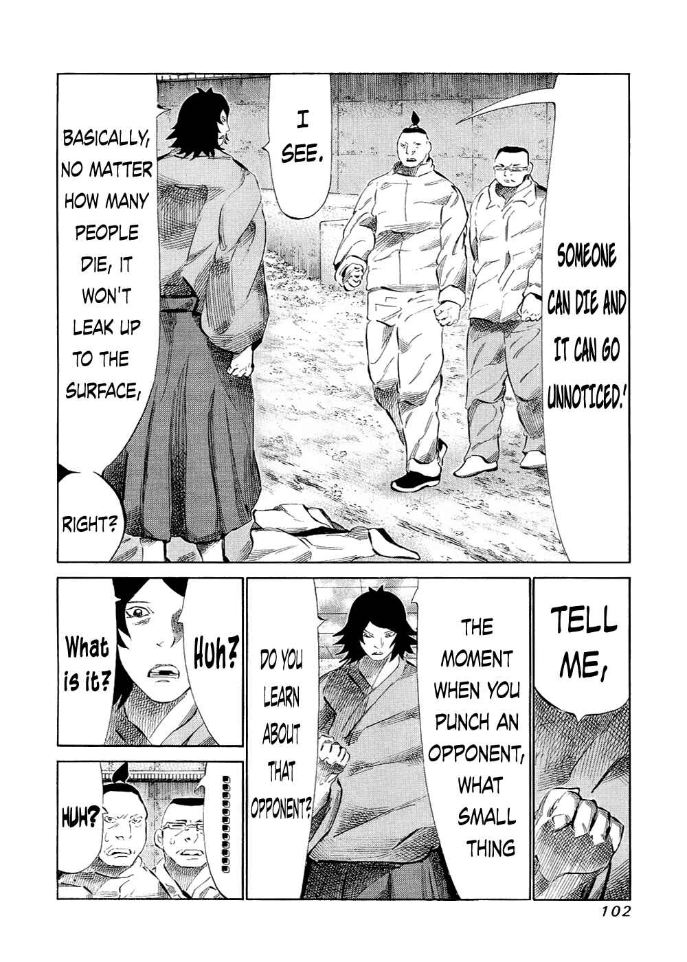 Page 8 Chapter 120 81diver