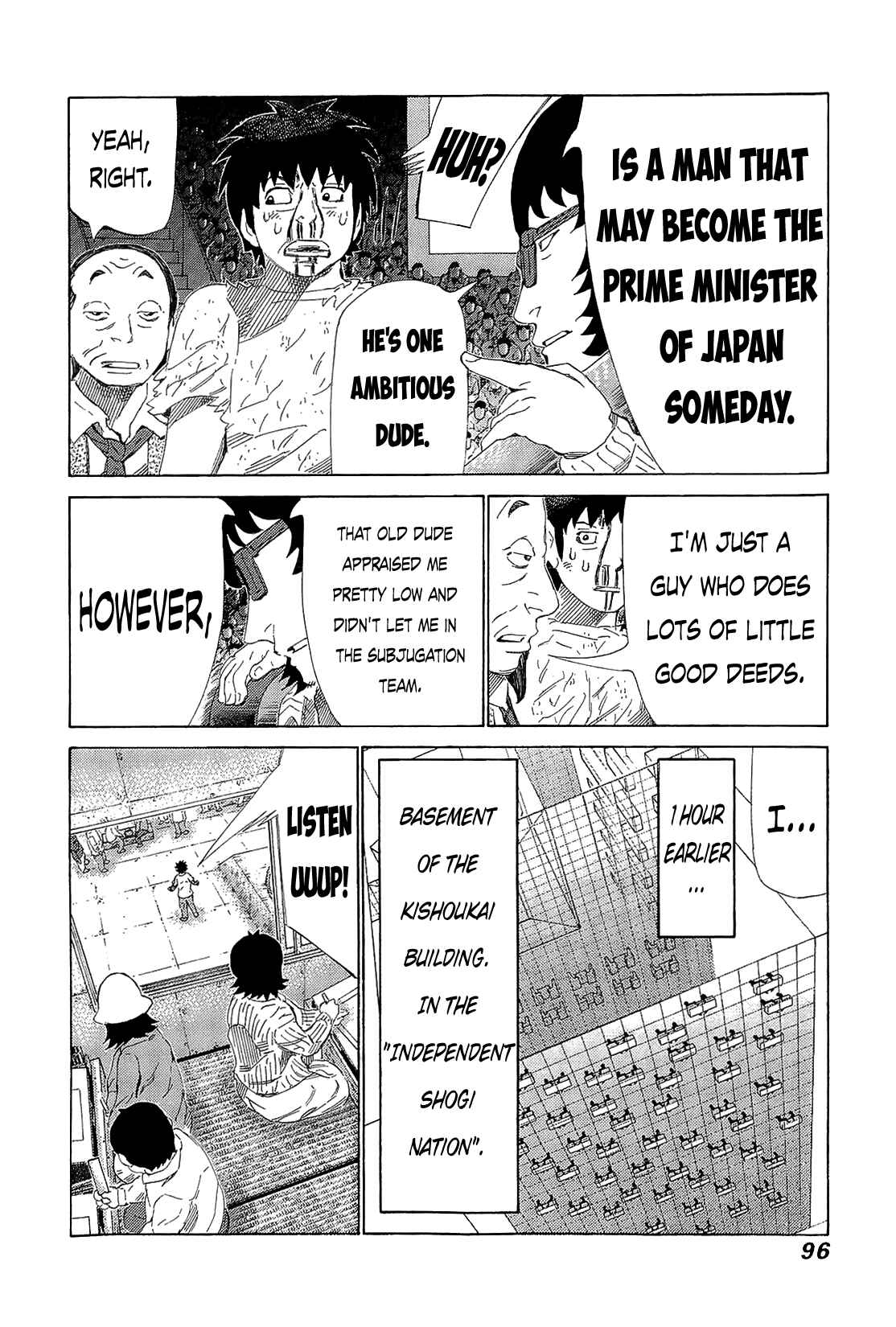 Page 4 Chapter 217 81diver
