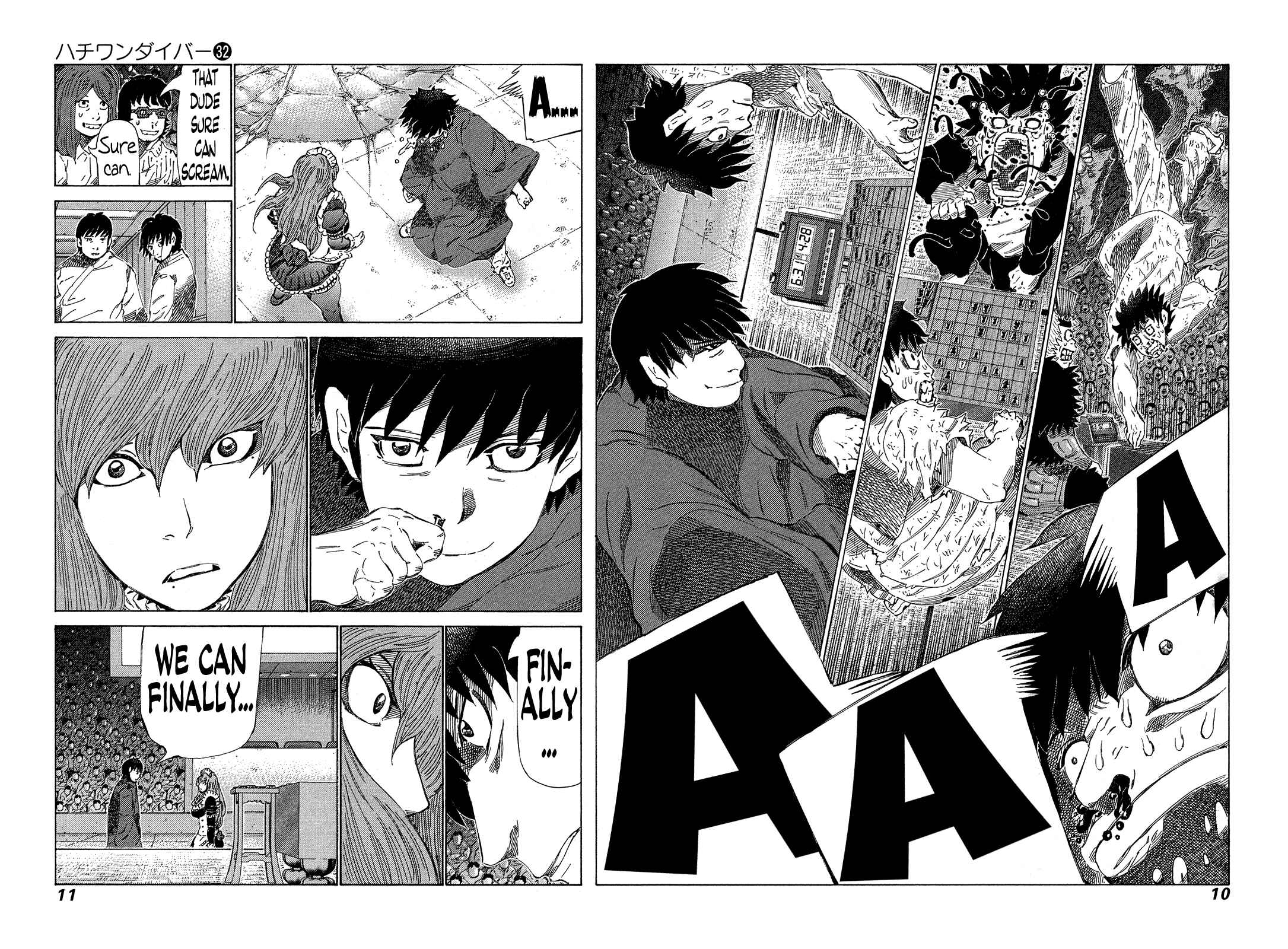 Page 11 Chapter 332 81diver