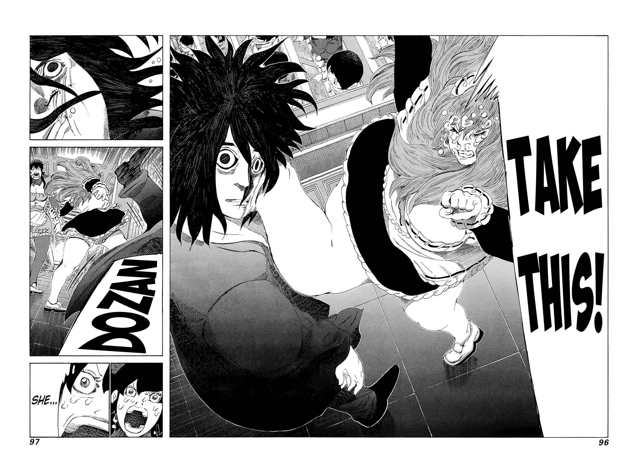 Page 3 Chapter 206 81diver