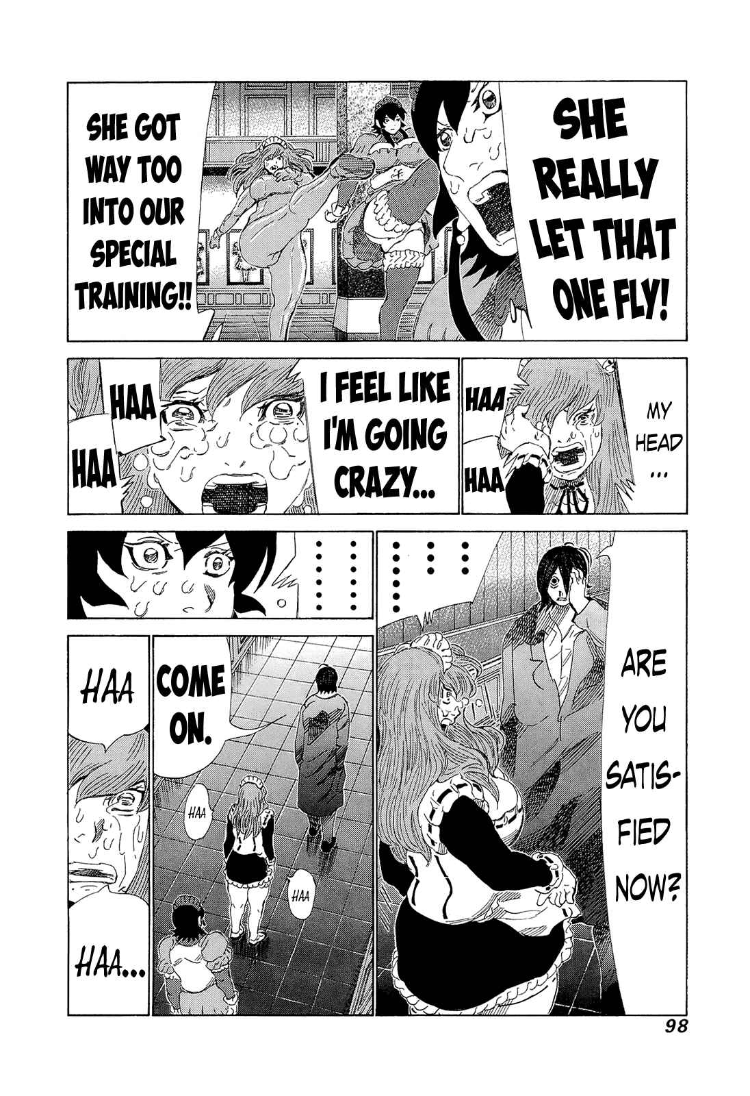 Page 4 Chapter 206 81diver